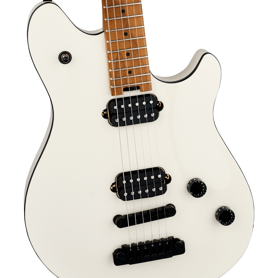 EVH Wolfgang Special TOM, Baked Maple Fingerboard, Husk White ���쥭������