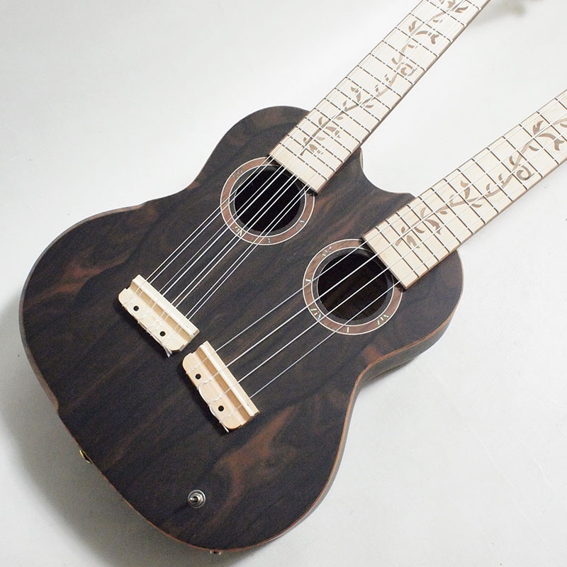 Ortega Guitars HYDRA-ZS 4/8 string, Tenor ダブルネック・ウクレレ