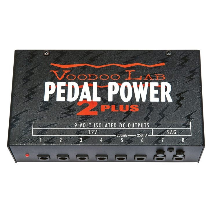 Voodoo Lab/Pedal Power 2 Plus ѥץ饤ҥ֡ɥܡ