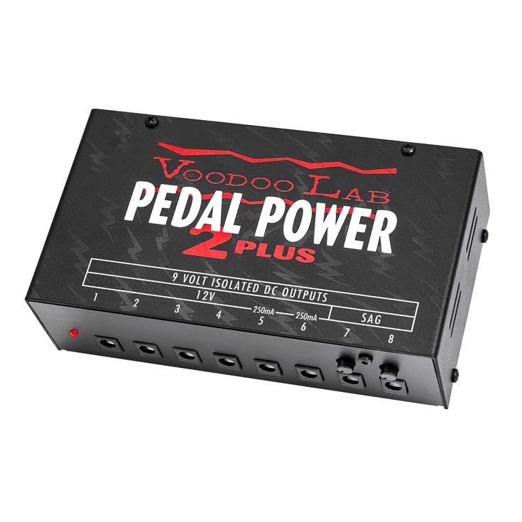 Voodoo Lab/Pedal Power 2 Plus ѥץ饤ҥ֡ɥܡ