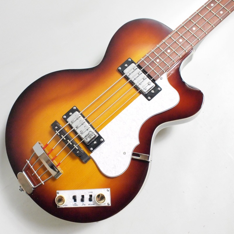hofnor club bass Ignition Sunburst (ヘフナー Amazon | Hofner Club Bass Ignition - Sunburst エレキベース