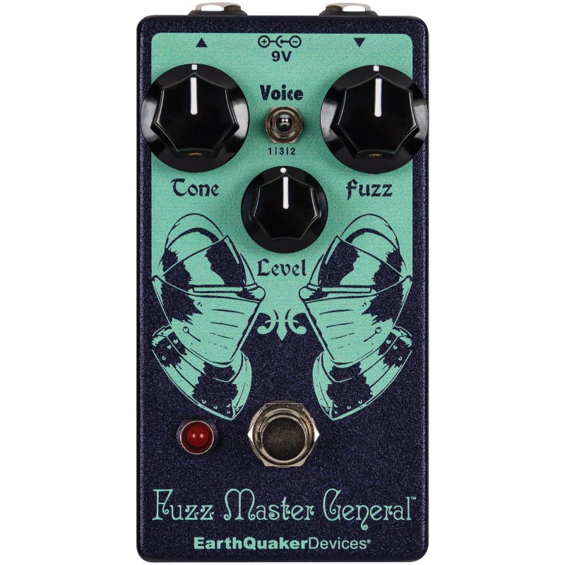 EarthQuaker Devices Fuzz Master General アッパーオクターブファズ