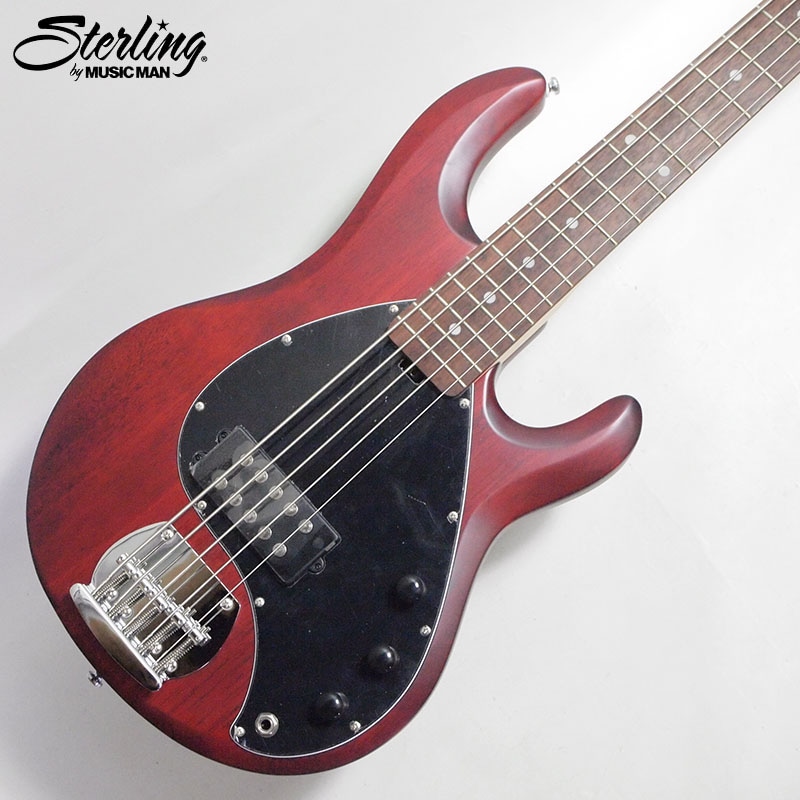 Sterling by Music Man SUB STINGRAY RAY5-WS-R1 Walnut Satin 5쥭١