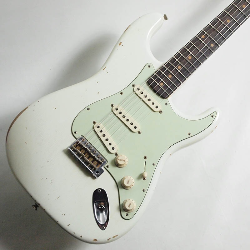 Fender Custom Shop 1960 RELIC&#174; STRATOCASTER&#174; Aged Olympic White #CZ530926ڥեॷåס