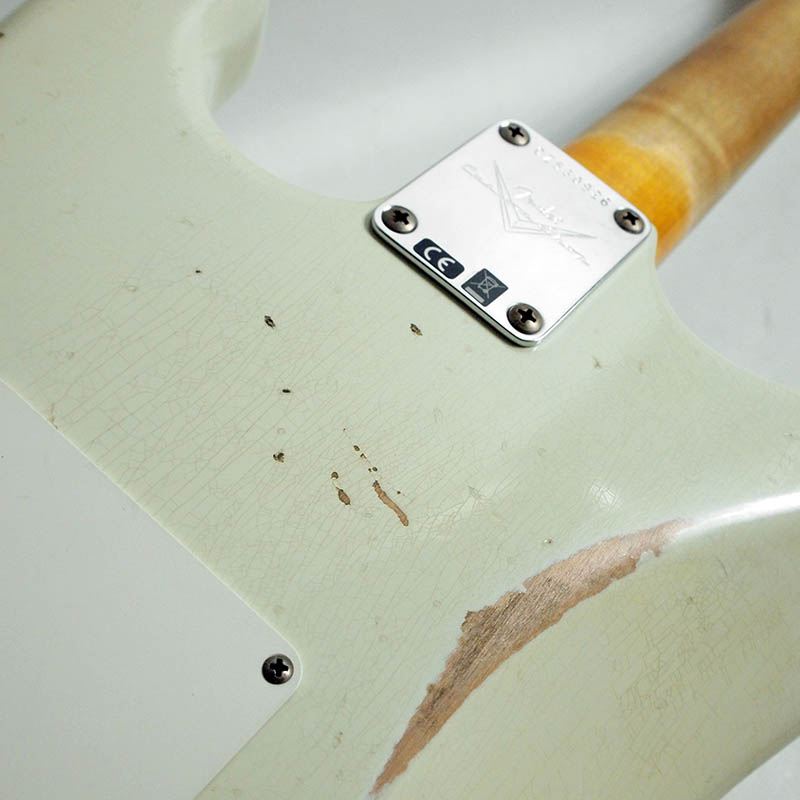 Fender Custom Shop 1960 RELIC&#174; STRATOCASTER&#174; Aged Olympic White #CZ530926ڥեॷåס