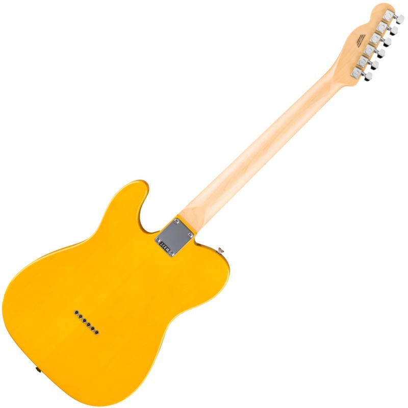 Fender Standard Telecaster, Maple Fingerboard, Black Pickguard, Butterscotch Blonde�ҥե�������ƥ쥭�㥹������