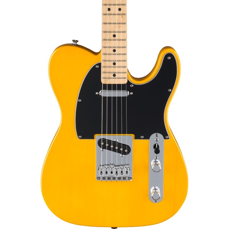 Fender Standard Telecaster, Maple Fingerboard, Black Pickguard, Butterscotch Blonde�ҥե�������ƥ쥭�㥹������