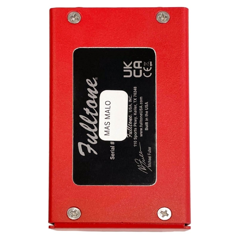 Fulltone Mas Malo �����С��ɥ饤��/�ե����ҥե�ȡ����