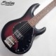 Sterling by Music Man SUB STINGRAY RAY5-RRBS-R1 Ruby Red Satin 5�����쥭�١���
