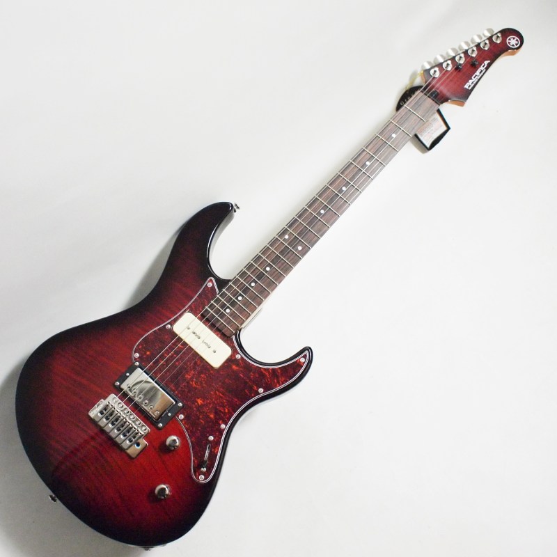 YAMAHA PACIFICA611VFM DRB ��������åɥС����� ���쥭������ Seymour Duncan SP90-1/Custom5��ܡҥ�ޥϡ�