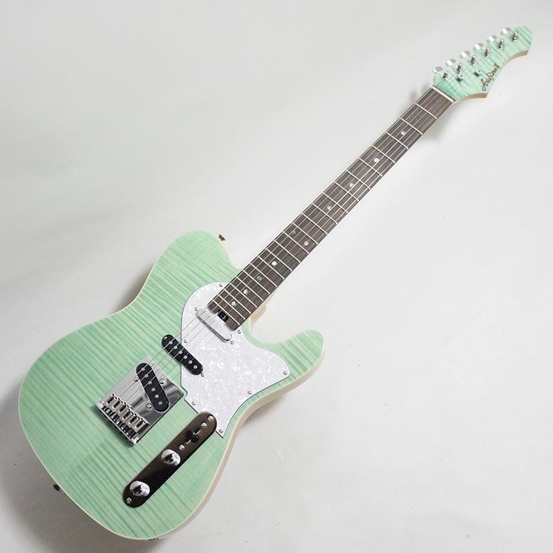 Aria Pro II 615-AE200 OPGR (Opal Green) エレキギター アリアプロII