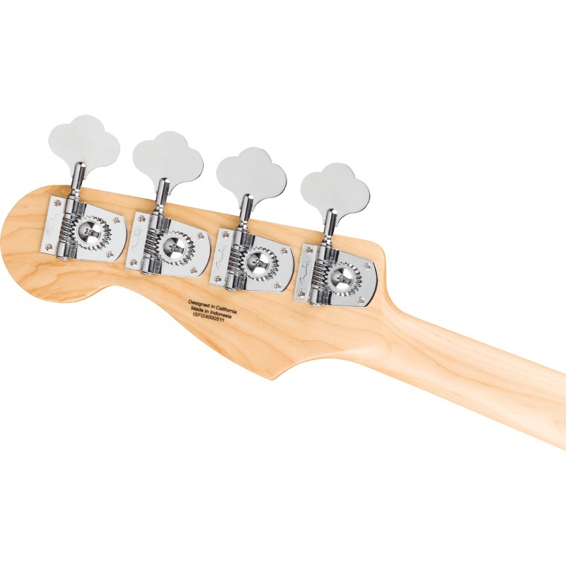 Fender Standard Jazz Bass, Laurel Fingerboard, White Pickguard, 3-Color Sunburst�ҥե���������㥺�١�����