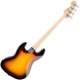 Fender Standard Jazz Bass, Laurel Fingerboard, White Pickguard, 3-Color Sunburst�ҥե���������㥺�١�����