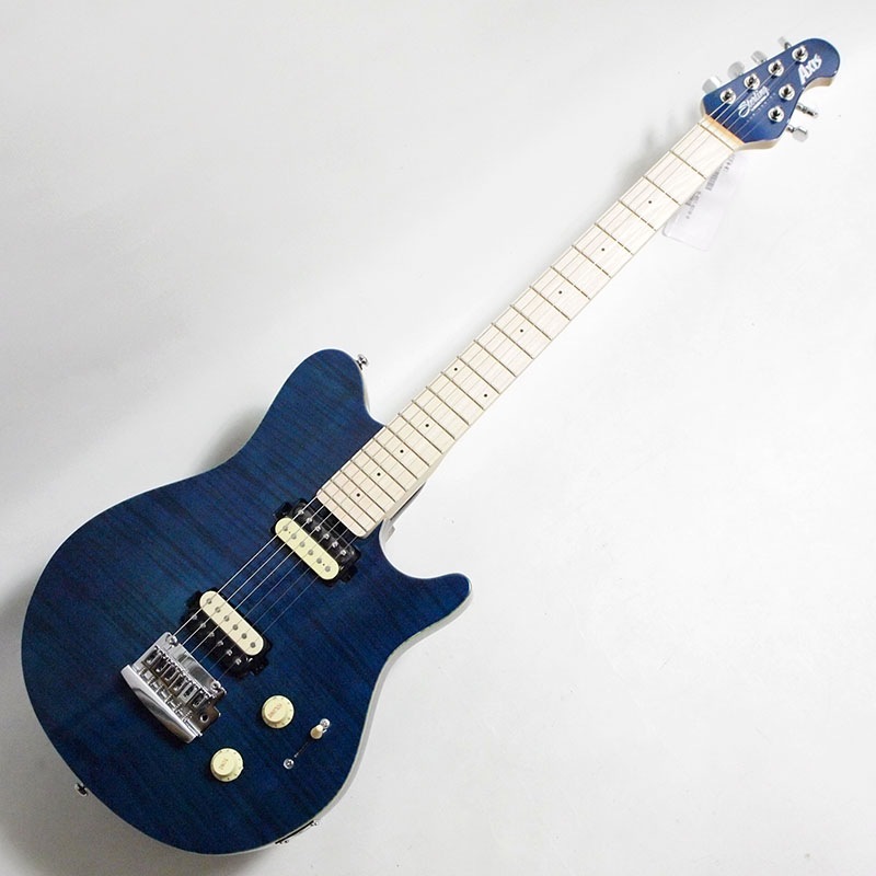 Sterling by Music Man AXIS FLAME MAPLE SUB AX3FM-NBL-M1 Neptune Blue 쥭ҥߥ塼åޥ 