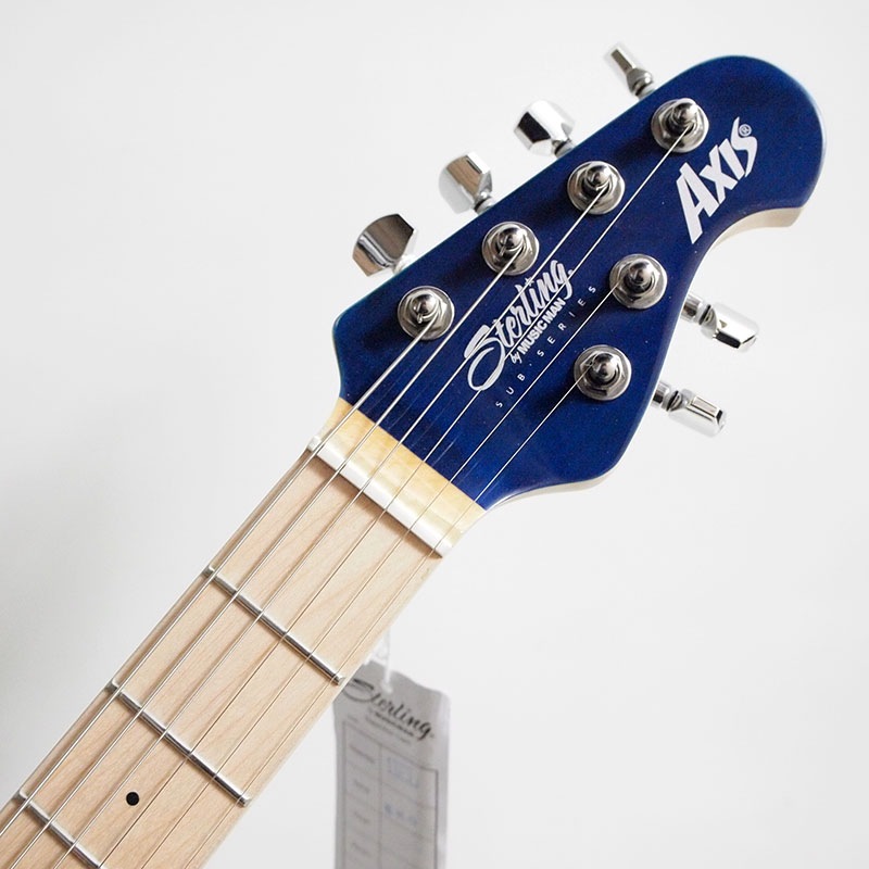 Sterling by Music Man AXIS FLAME MAPLE SUB AX3FM-NBL-M1 Neptune Blue 쥭ҥߥ塼åޥ 