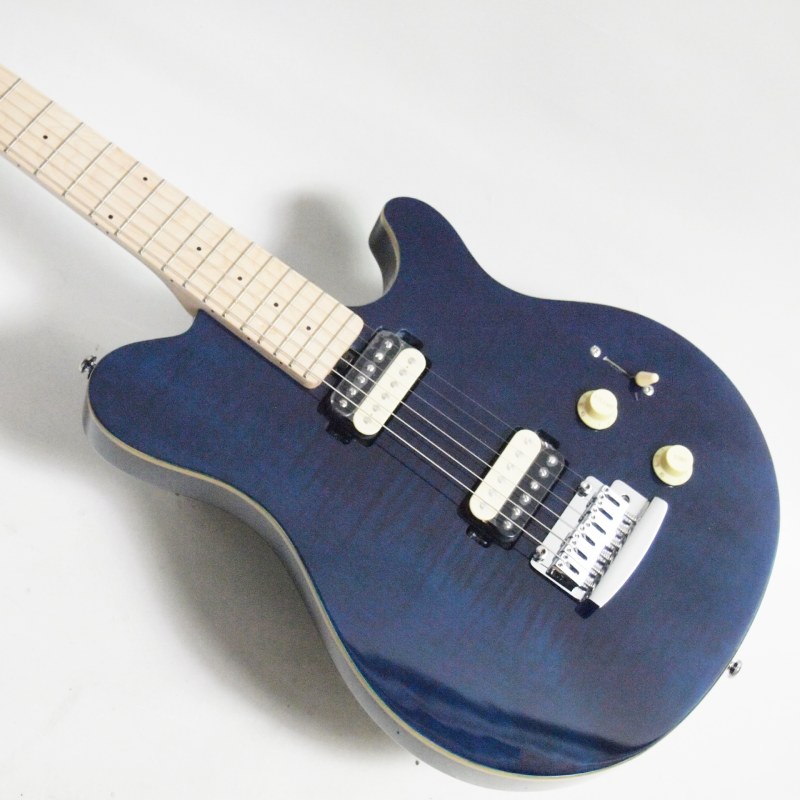 Sterling by Music Man AXIS FLAME MAPLE SUB AX3FM-NBL-M1 Neptune Blue 쥭ҥߥ塼åޥ 