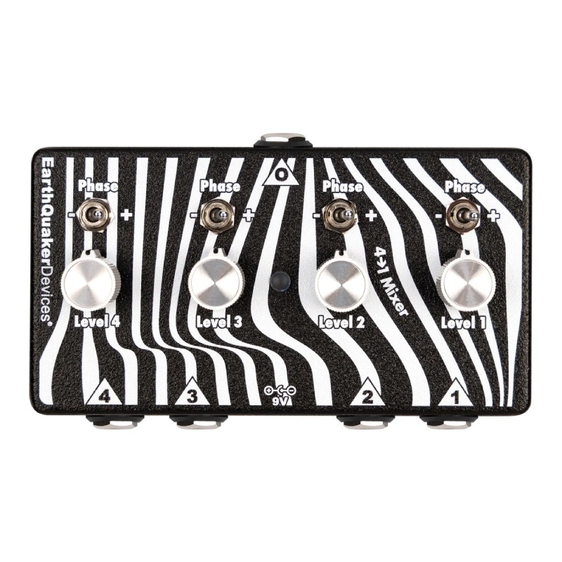 Earthquaker Devices Four to One Mixer 4to1 �ߥ������ҥ����������������ǥХ�������
