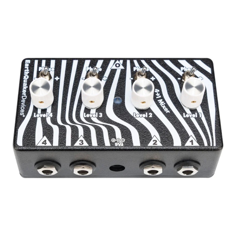 Earthquaker Devices Four to One Mixer 4to1 �ߥ������ҥ����������������ǥХ�������