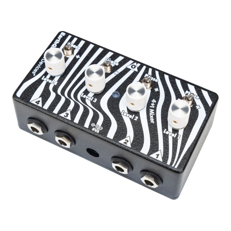 Earthquaker Devices Four to One Mixer 4to1 �ߥ������ҥ����������������ǥХ�������