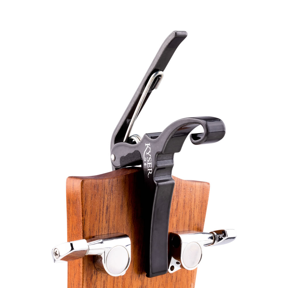 Kyser KG6BCA Black Chrome 6ƥåѥݡҥ