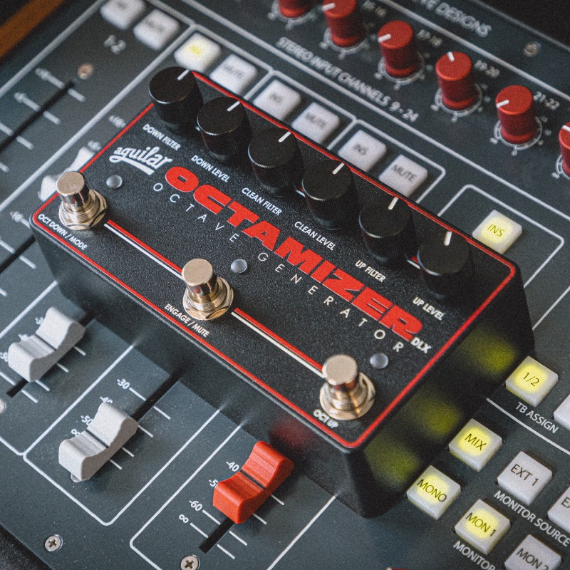 aguilar Octamizer DLX �١����ѥ��ե����� ���������С� ������顼