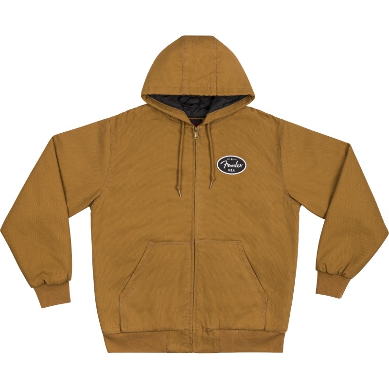 Fenderx Utility Canvas Jacket, Saddle, M������ ���㥱�å� �ե������