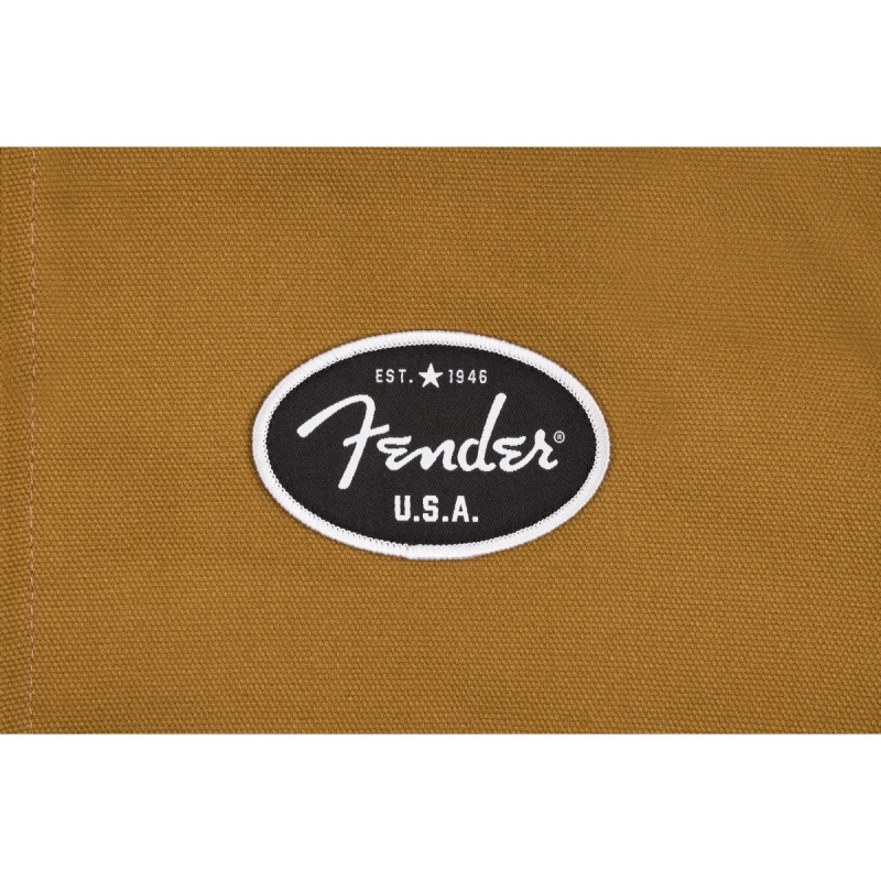 Fenderx Utility Canvas Jacket, Saddle, M������ ���㥱�å� �ե������