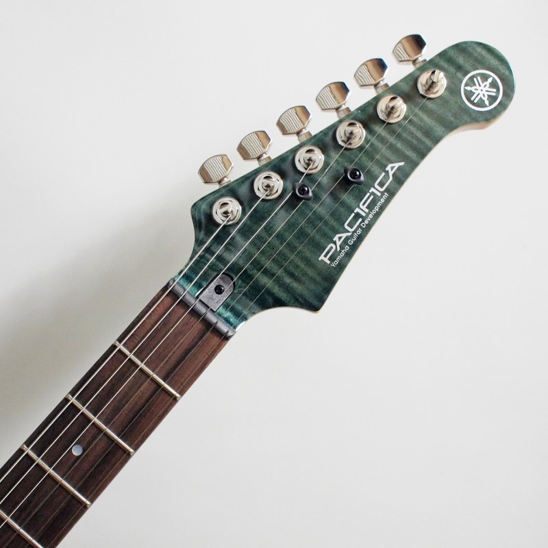 YAMAHA PACIFICA612VIIFM IDBエレキギター　音出し確認済 YAMAHA PACIFICA612VII FM IDB ヤマハ エレキギター 初心者