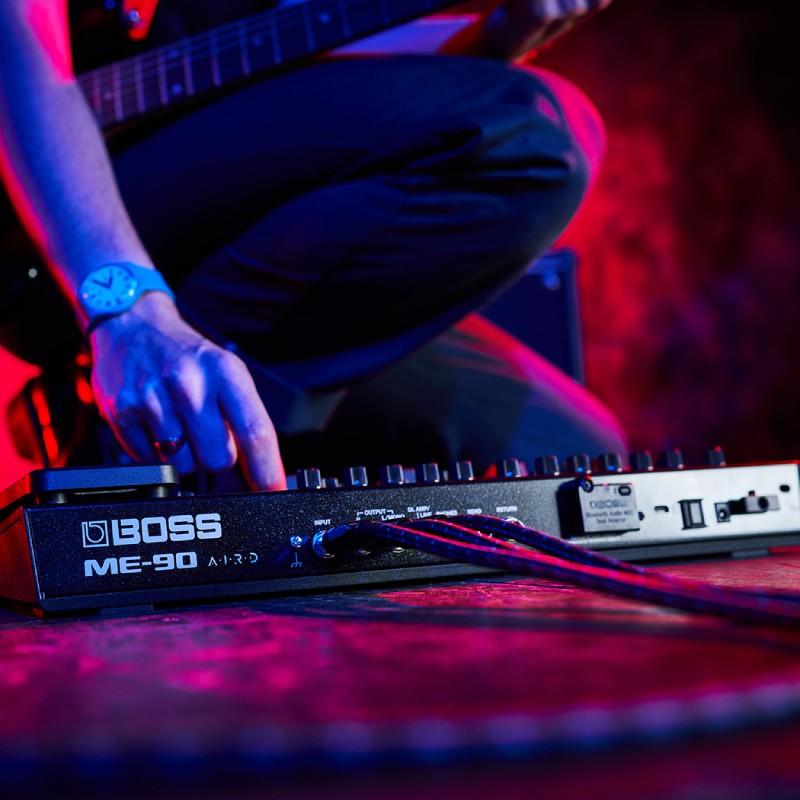 BOSS ME-90 Guitar Multiple Effects マルチ・エフェクター〈ボス〉 | Effectors,BOSS ...