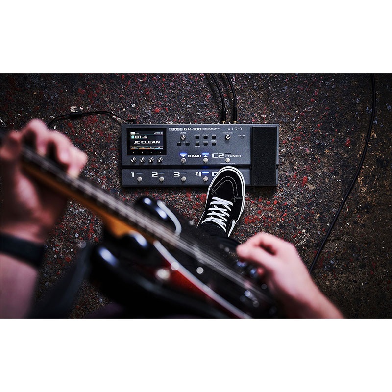 BOSS GX-100 Guitar Effects Processor マルチ・エフェクター〈ボス 
