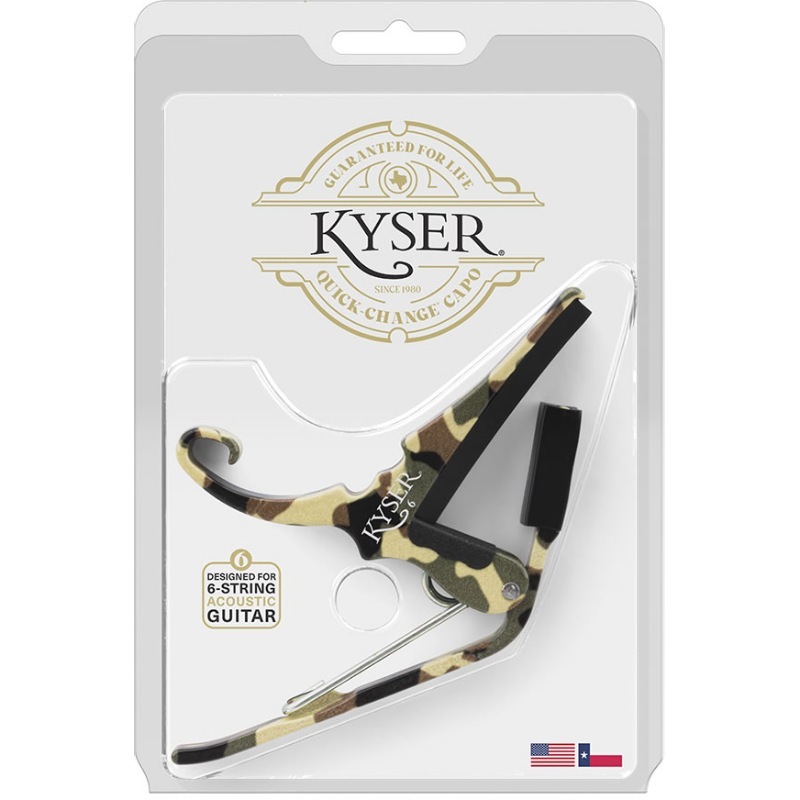 Kyser KG6C2A Camo 2.0 ���������ƥ��å��������ѥ��ݡҥ���������