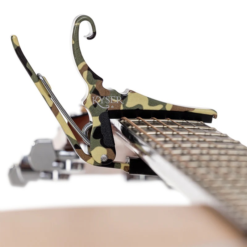 Kyser KG6C2A Camo 2.0 ���������ƥ��å��������ѥ��ݡҥ���������