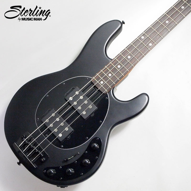 Sterling by Music Man StingRay Ray34HH Stealth Black エレキ