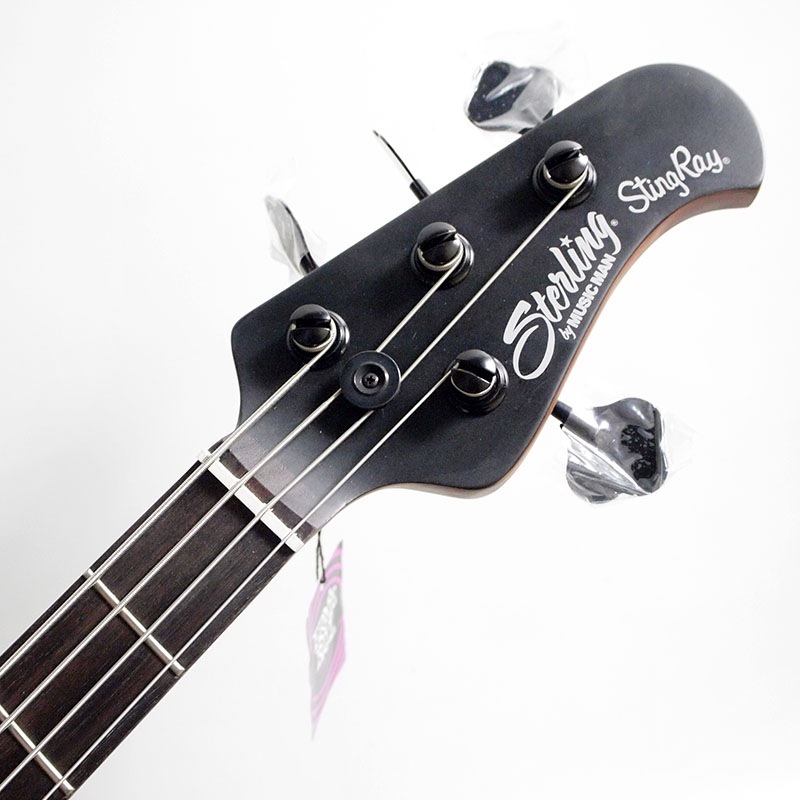 Sterling by Music Man StingRay Ray34HH Stealth Black エレキ