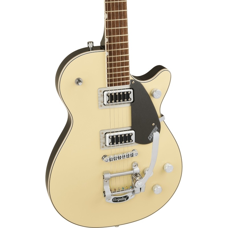 Gretsch G5230T Electromatic Jet FT Single-Cut with Bigsby, Laurel Fingerboard, Two-Tone Vintage White/ London Grey�ҥ���å���