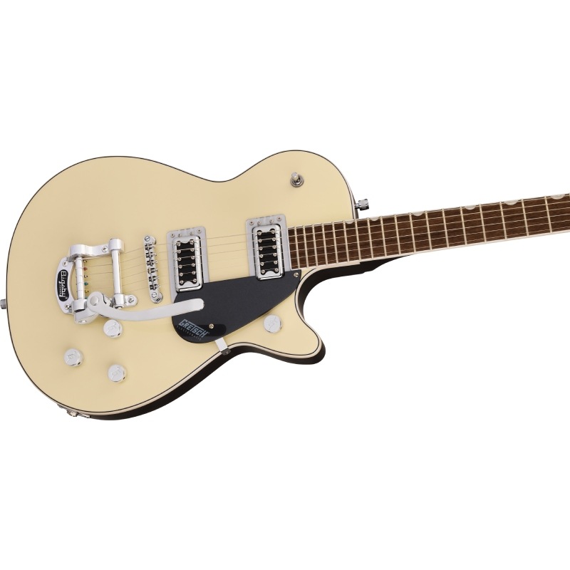 Gretsch G5230T Electromatic Jet FT Single-Cut with Bigsby, Laurel Fingerboard, Two-Tone Vintage White/ London Grey�ҥ���å���