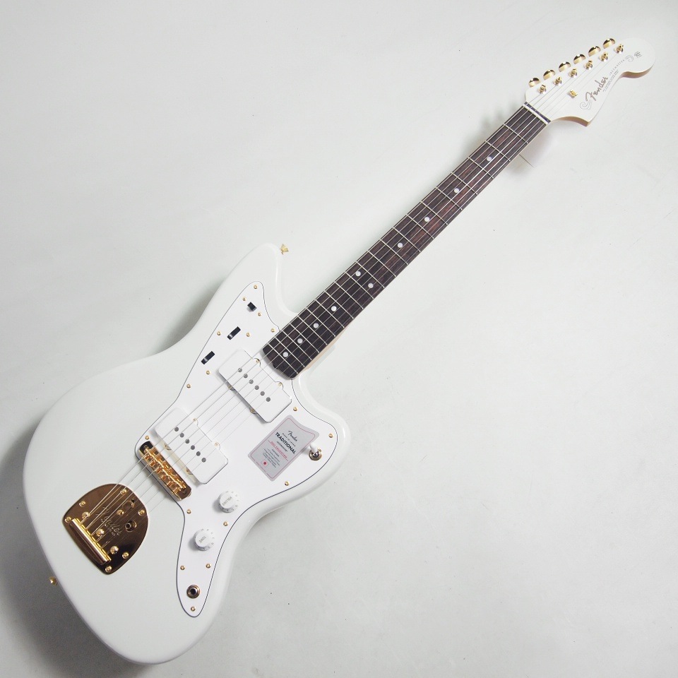 Fender Made in Japan Traditional 2025 Collection, 60s Jazzmaster, Rosewood Fingerboard, White Pearl �ե����������ѥ�