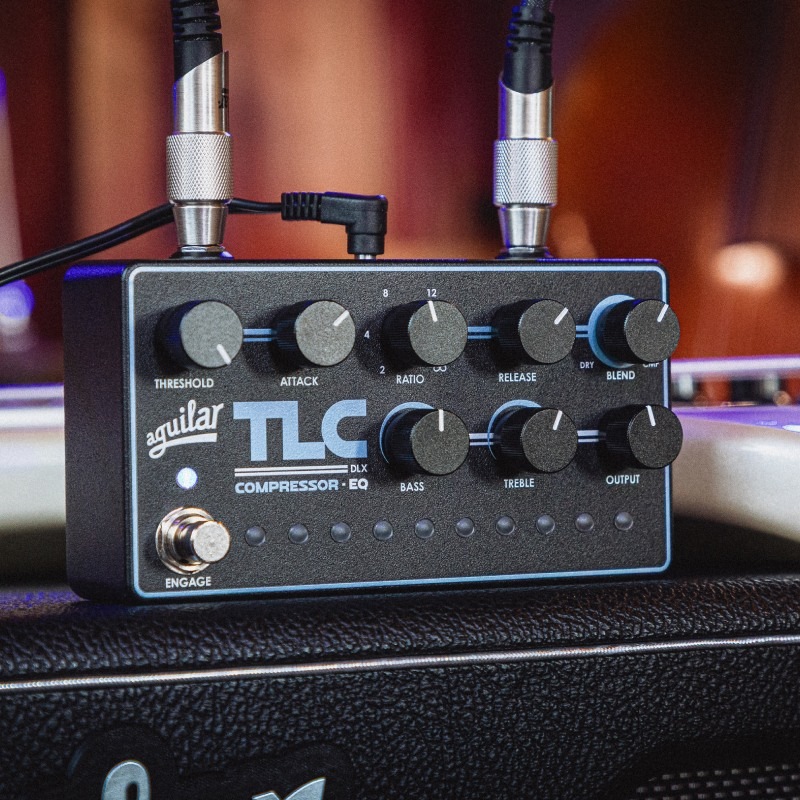 aguilar TLC Compressor EQ DLX �١����ѥ��ե����� ����ץ�å��� ������顼
