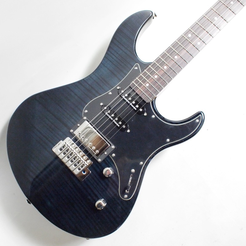 YAMAHA PACIFICA612VIIFM TBL エレキギター トランスルーセント