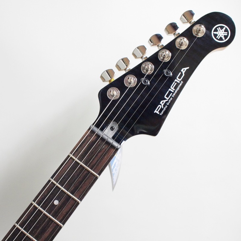 Yamaha PACIFICA612VIIFM  エレキギター 黒 送料込 YAMAHA PACIFICA612VIIFM TBL エレキギター初心者14点セット【THR5