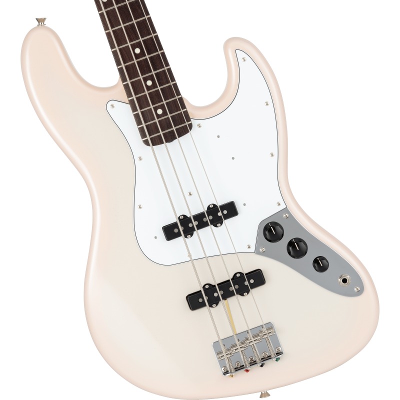 Fender Made in Japan Traditional 2025 Collection, 60s Jazz Bass, Rosewood Fingerboard, Stardust Pinkҥե㥺١