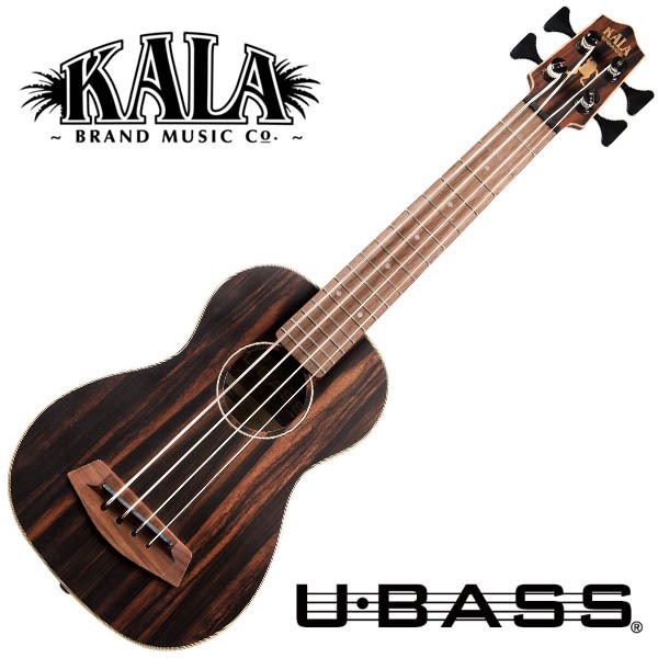 KALA UBASS-EBY-FSRW20_06 ウクレレベース【カラ】 | Ukulele