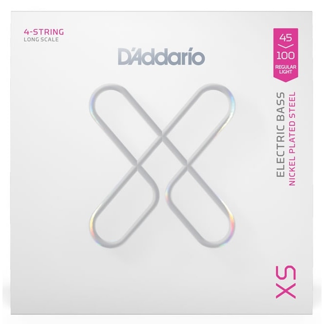 D'addario XSB45100 ���쥭�١����� .045-.100 XS Bass Strings �����ꥪ