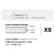 D'addario XSB45100 ���쥭�١����� .045-.100 XS Bass Strings �����ꥪ