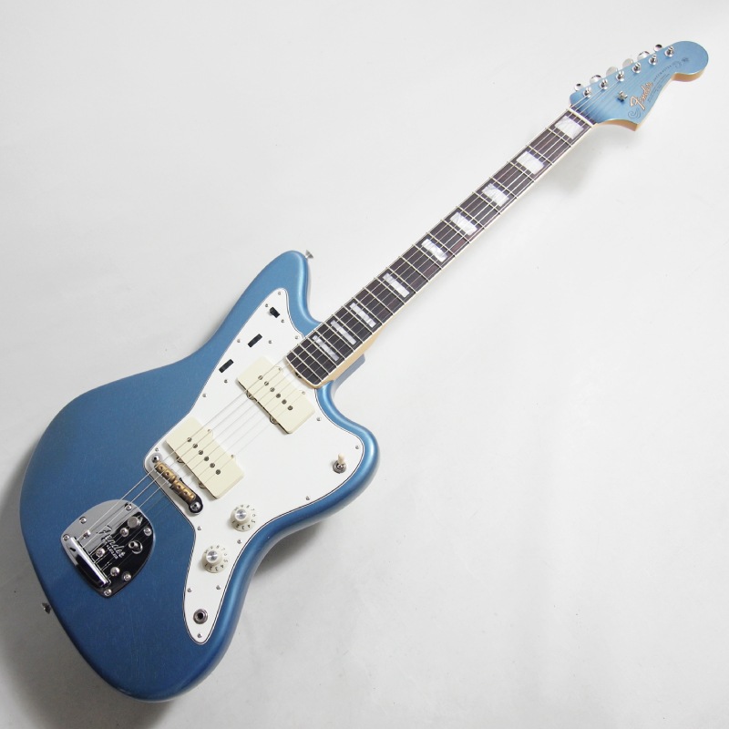 Fender Custom Shop 1967 Jazzmaster DLX Closet Classic, 3A Rosewood Fingerboard, Aged Lake Placid Blue S/N CZ591480 3.73kg