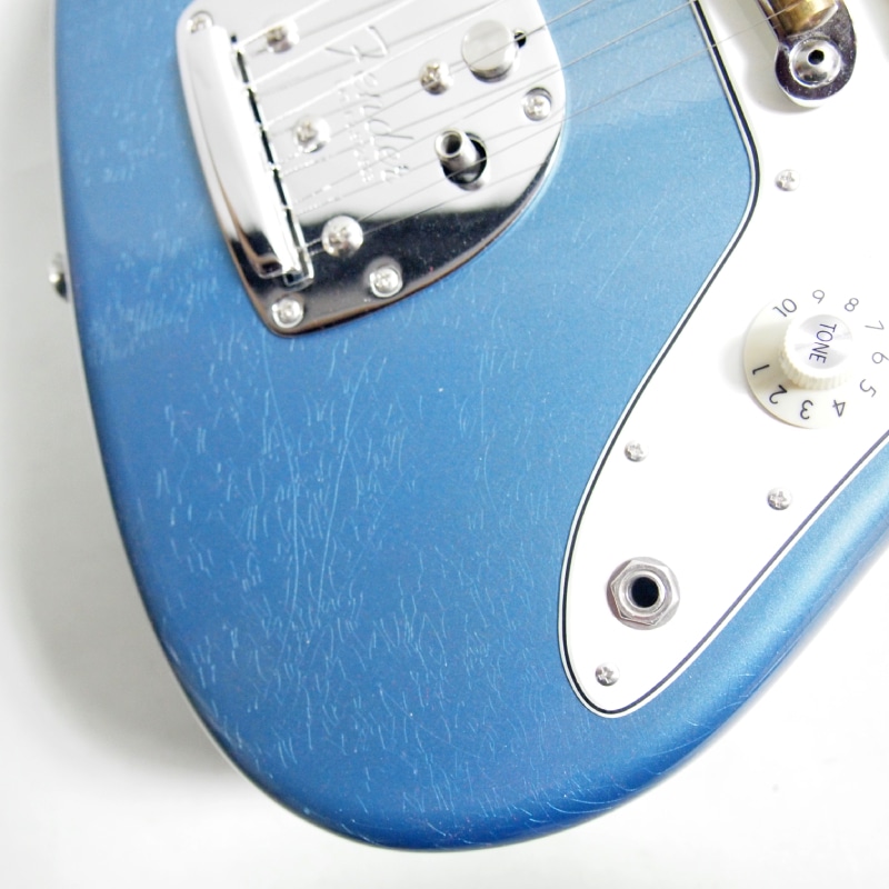 Fender Custom Shop 1967 Jazzmaster DLX Closet Classic, 3A Rosewood Fingerboard, Aged Lake Placid Blue S/N CZ591480 3.73kg