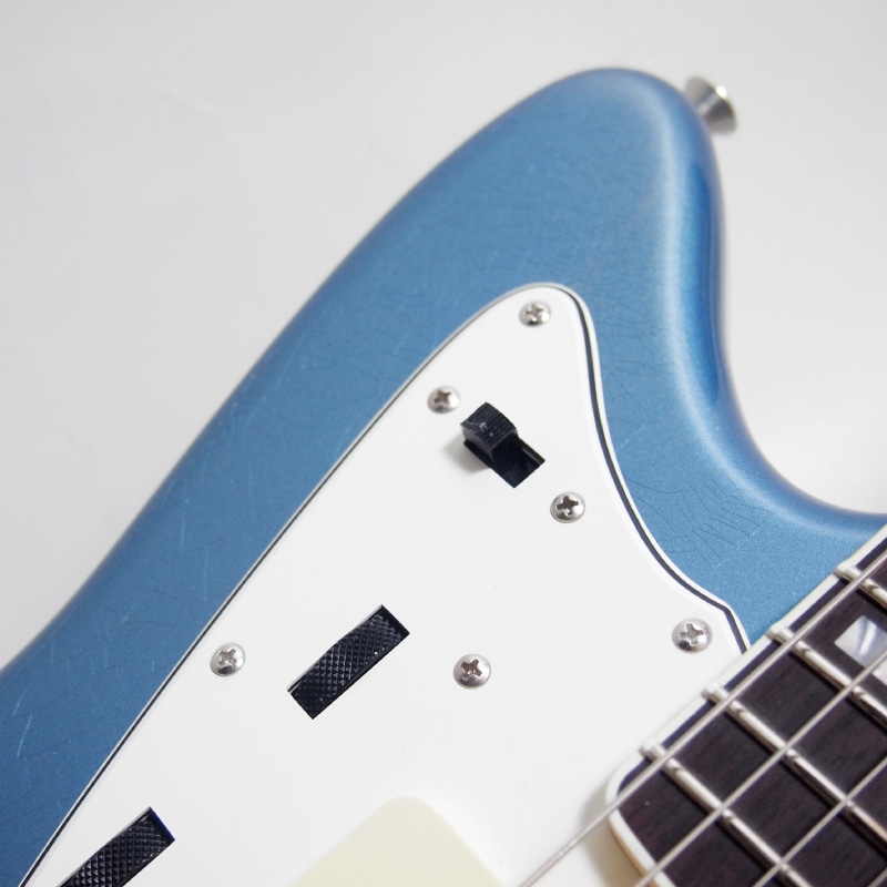 Fender Custom Shop 1967 Jazzmaster DLX Closet Classic, 3A Rosewood Fingerboard, Aged Lake Placid Blue S/N CZ591480 3.73kg