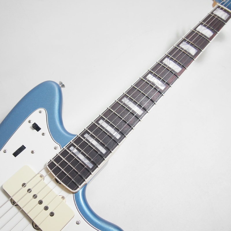 Fender Custom Shop 1967 Jazzmaster DLX Closet Classic, 3A Rosewood Fingerboard, Aged Lake Placid Blue S/N CZ591480 3.73kg