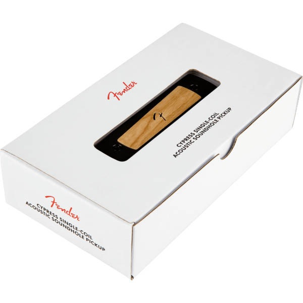 Fender Cypress Single-Coil Acoustic Soundhole Pickup, Natural ���������ƥ��å��������ѥԥå����åסڥե��������