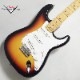 Fender Custom Shop Vintage Custom 1962 Stratocaster NOS, Maple Fingerboard, 3-Color SunburstS/N R130294 3.42kg